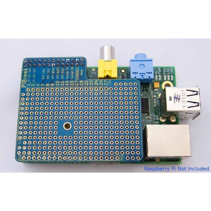 PiBreak Raspberry Pi Prototyping Board