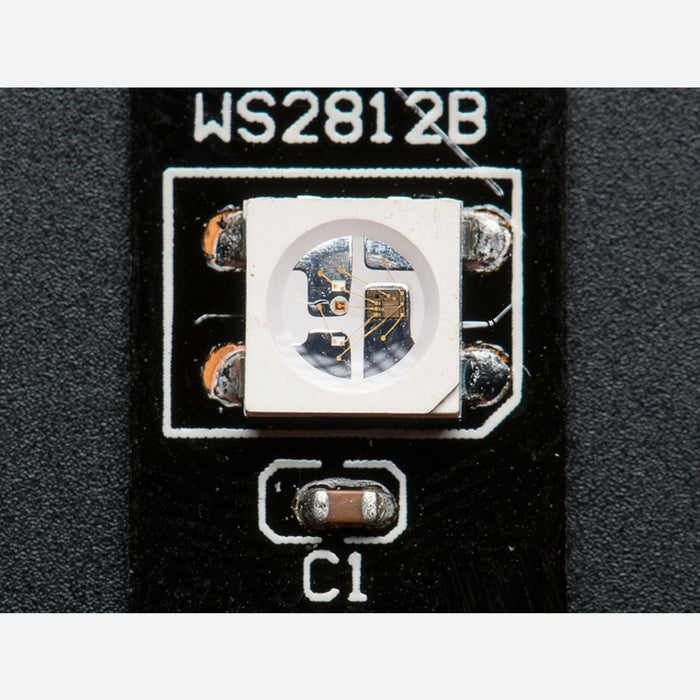 Adafruit NeoPixel Digital RGB LED Strip - Black 60 LED [BLACK] 4 meters