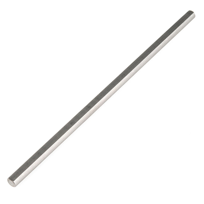 Shaft - D-Shaft (Stainless; 1/4D x 7.00L)
