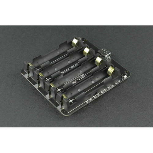 4-Way 18650 Battery Holder