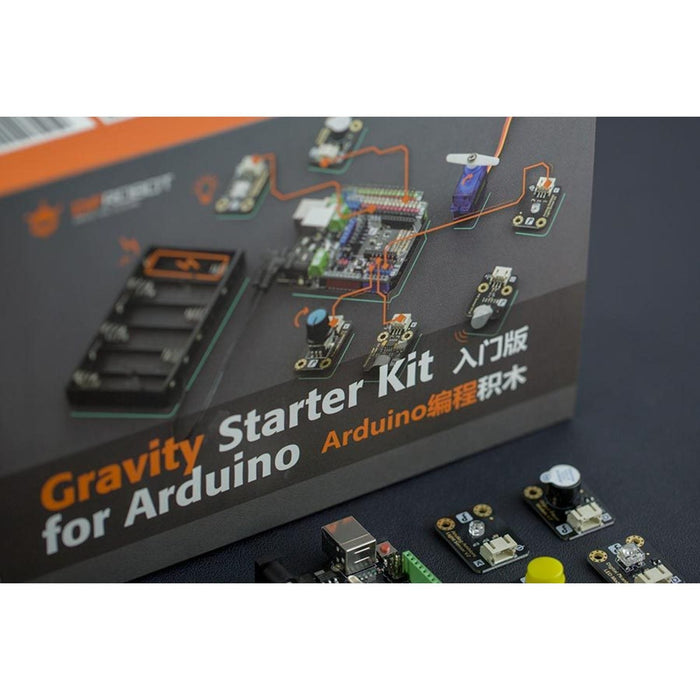 Gravity: Starter Kit for Arduino