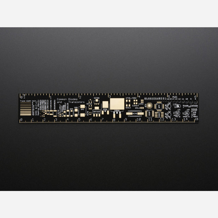 Adafruit PCB Ruler v2 - 6 - Default