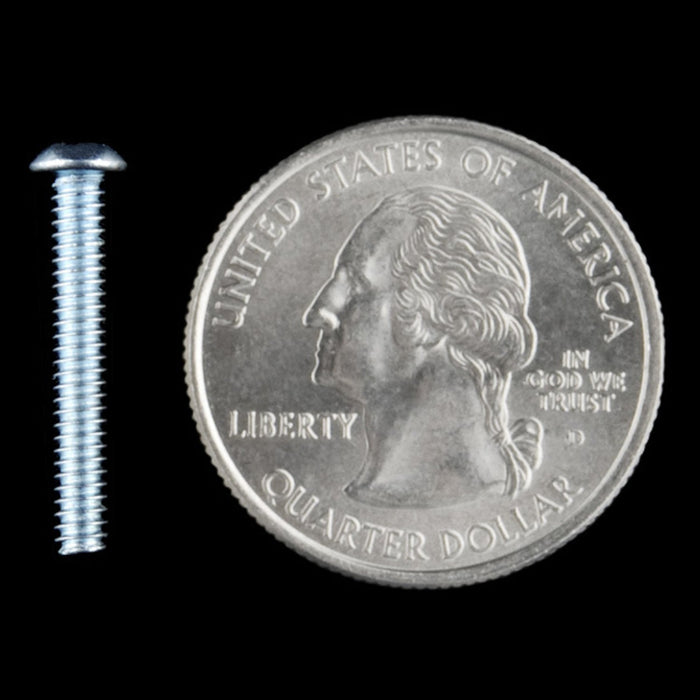 Screw - Phillips Head (3/4, 4-40, 10 pack)