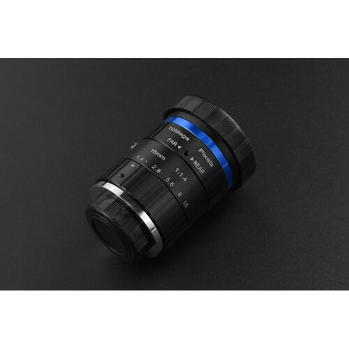 16mm 10MP Telephoto Lens for Raspberry Pi & Jetson Nano Camera Module