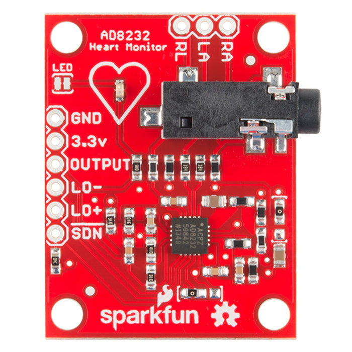 SparkFun Single Lead Heart Rate Monitor - AD8232