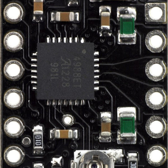 A4988 Stepper Motor Driver Carrier, Black Edition