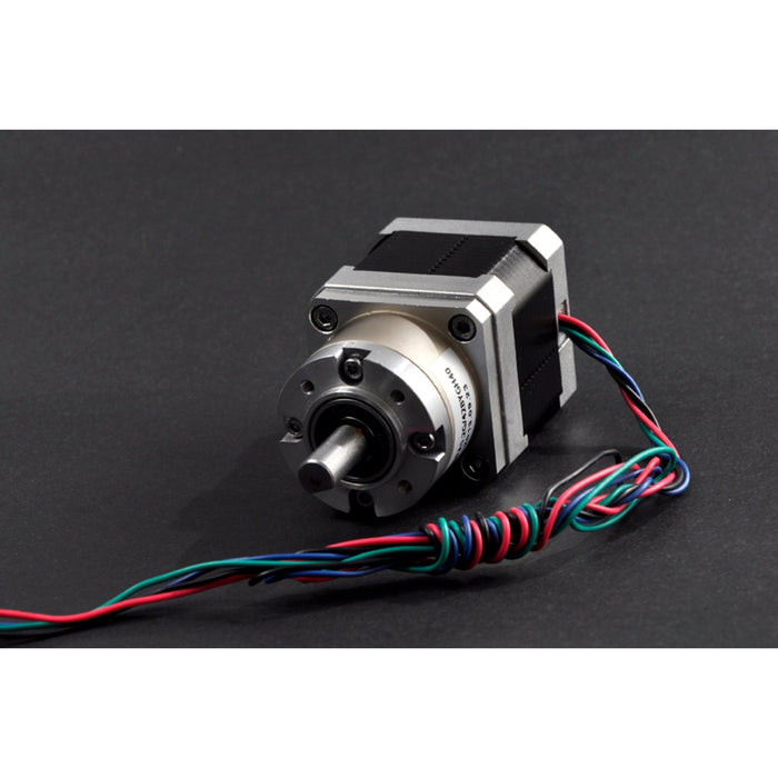 Bipolar Stepper Motor with Planet Gear Box (18kg.cm)