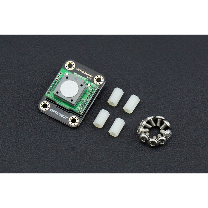Gravity: Formaldehyde (HCHO) Sensor (Arduino Raspberry Pi Compatible)