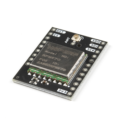 RFM97C Mini Shield LoRa - 100mW