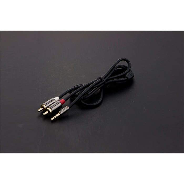 3.5mm Stereo Male to Two RCA Stereo Male Y-Cable