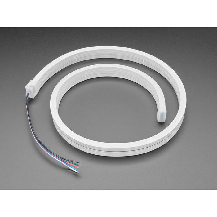 RGBW Neon-like LED Flex Strip - Cool White 5500K - 1 meter