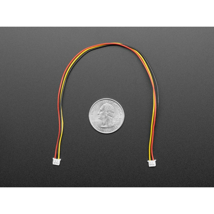 1.25mm Pitch 3-pin Cable 20cm long 1:N Cable - Molex PicoBlade Compatible