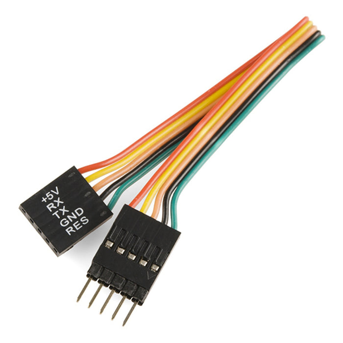 Serial Miniature OLED Module - 1.5 (μOLED-128-G2-GFX)