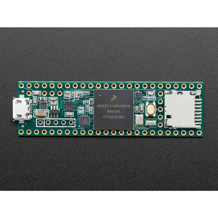 Teensy 3.6 without headers