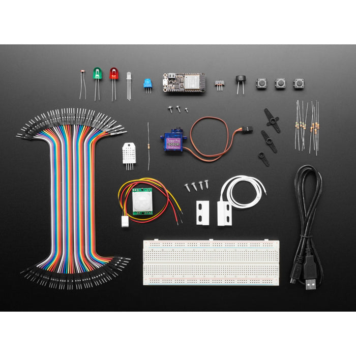 Mongoose OS Google IoT Core Pack w/ Adafruit Feather HUZZAH32