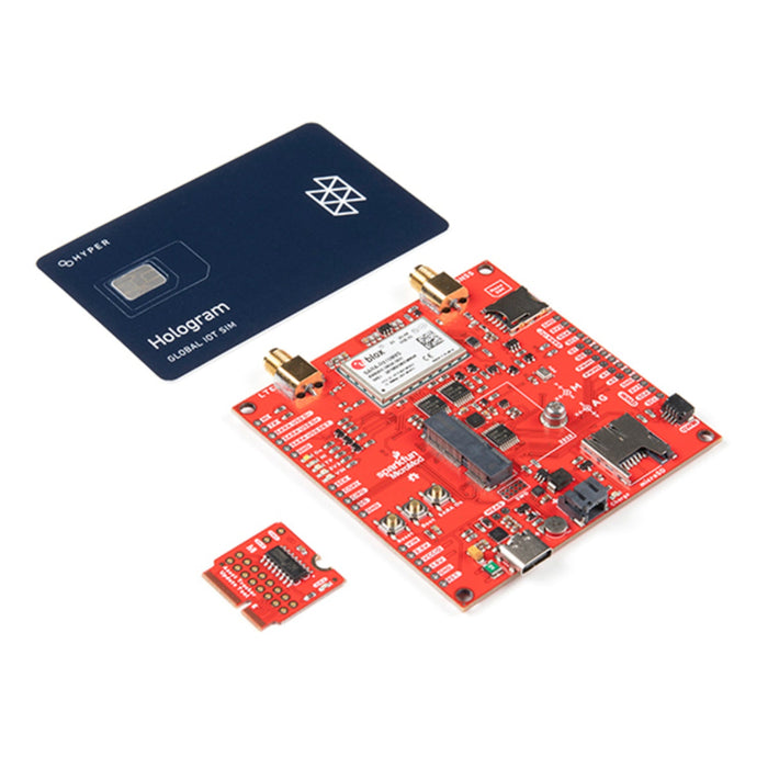 SparkFun MicroMod Asset Tracker Carrier Board