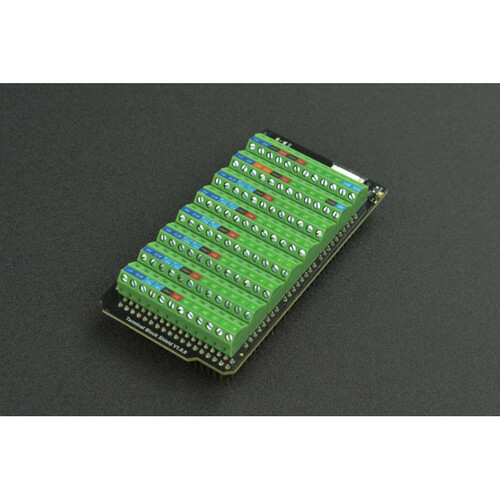 Terminal Block Shield for Arduino Mega