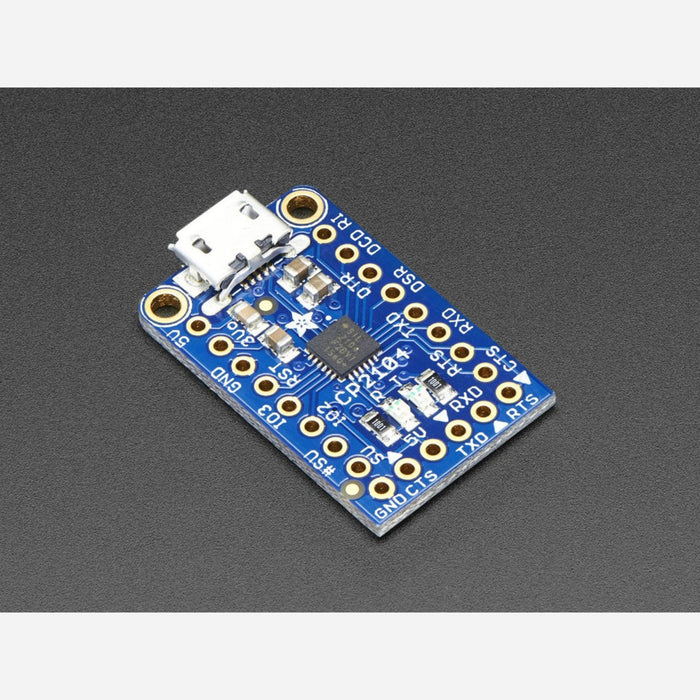 Adafruit CP2104 Friend - USB to Serial Converter