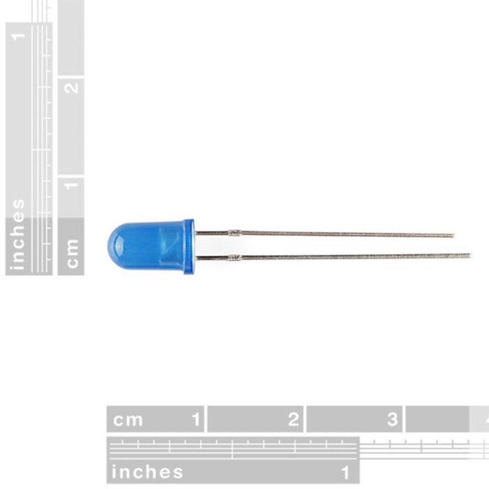 LED - Basic Blue 5mm x 100