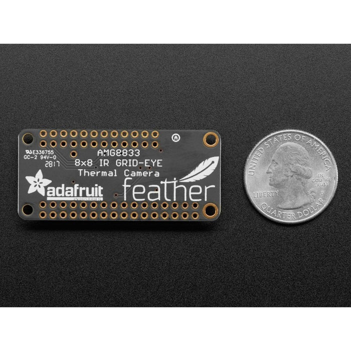 Adafruit AMG8833 IR Thermal Camera FeatherWing