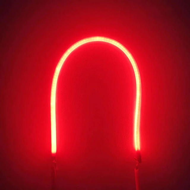 Flexible LED Filament 3V - Red 130mm