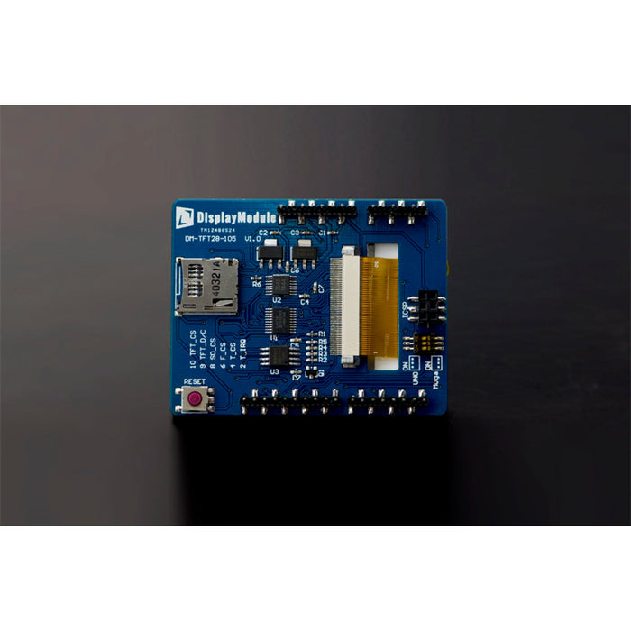 2.8 TFT Touch Shield with 4MB Flash for Arduino and mbed