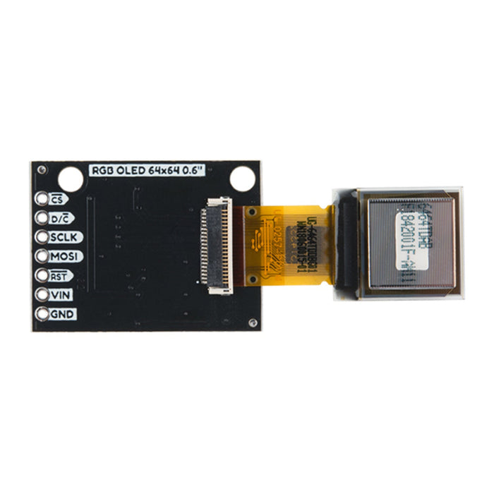 RGB OLED Breakout - 0.6