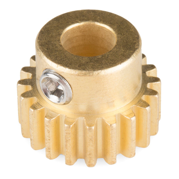 Gear - Pinion Gear (20T; 0.25 Bore)