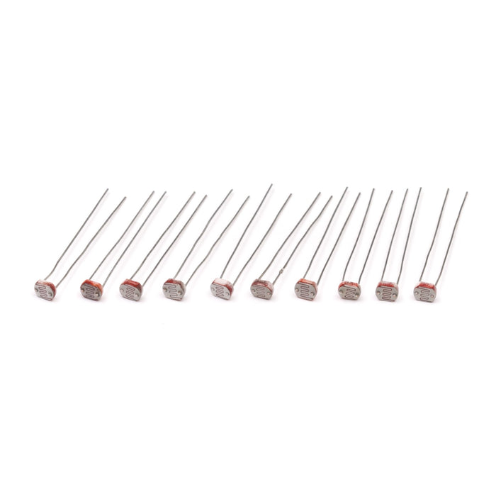 Bulk LDR Photoresistor - 10 pack