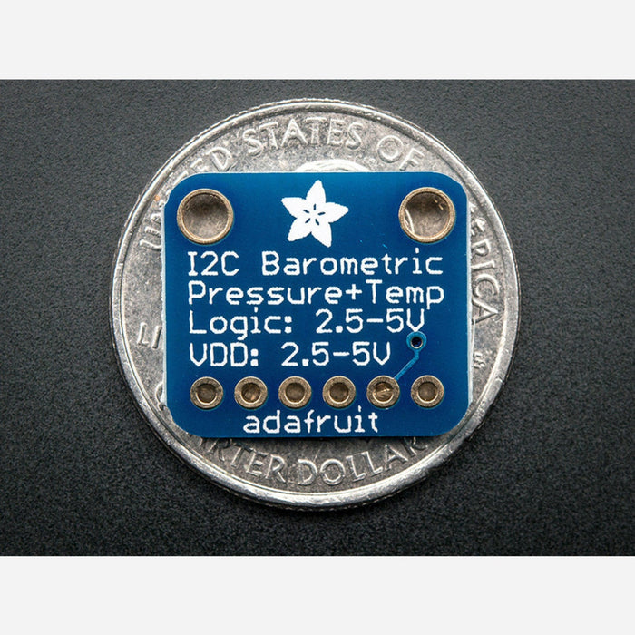 MPL115A2 - I2C Barometric Pressure/Temperature Sensor