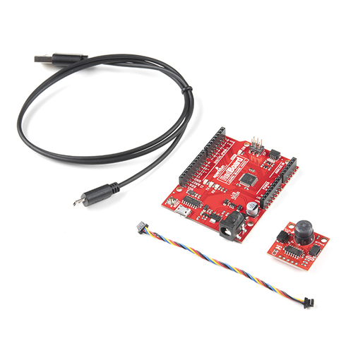 SparkFun Qwiic PIR Starter Kit (170µA)