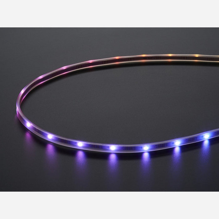 Adafruit Mini Skinny NeoPixel Digital RGB LED Strip - 30 LED/m [WHITE]