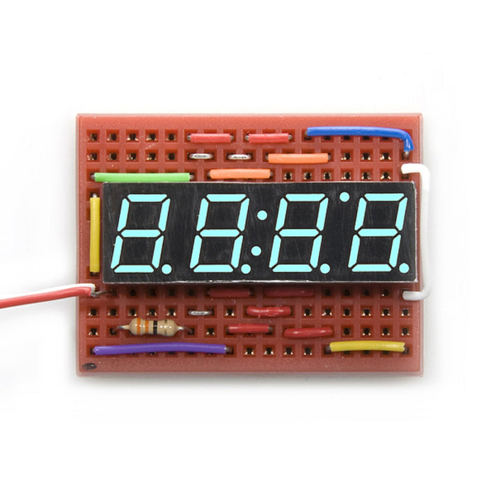 7-Segment Display - 4-Digit (Blue)