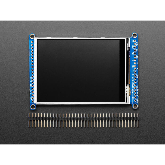 3.2 TFT LCD with Touchscreen Breakout Board w/MicroSD Socket - ILI9341