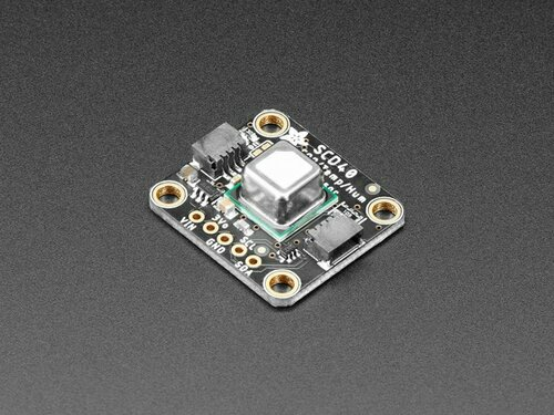 Adafruit SCD-40 - True CO2, Temperature and Humidity Sensor