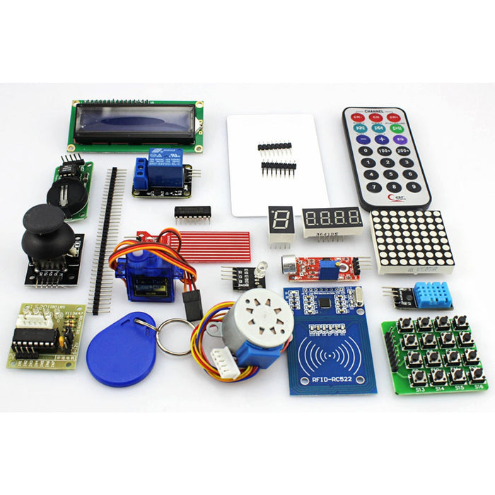 Leaper - Upgraded RFID Stepper Driver Learning Kit for Arduino
