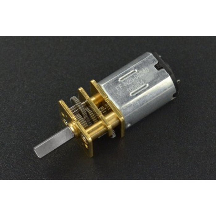 Micro Metal DC Geared Motor (6V 50RPM 250g*cm)