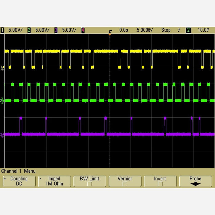 Pololu 38 kHz IR Proximity Sensor, Fixed Gain, Low Brightness (irs05a)