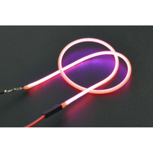 3V 260mm Flexible LED Filament Chip (Pink)