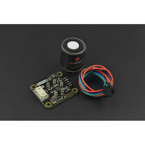 Gravity: O2 Sensor (Calibrated) - I2C &amp; UART
