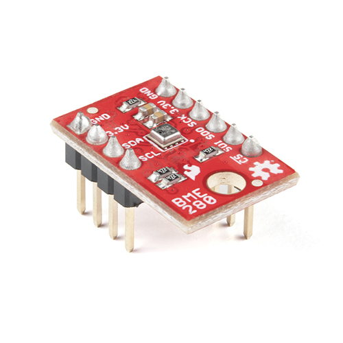 SparkFun Atmospheric Sensor Breakout - BME280 (with Headers)