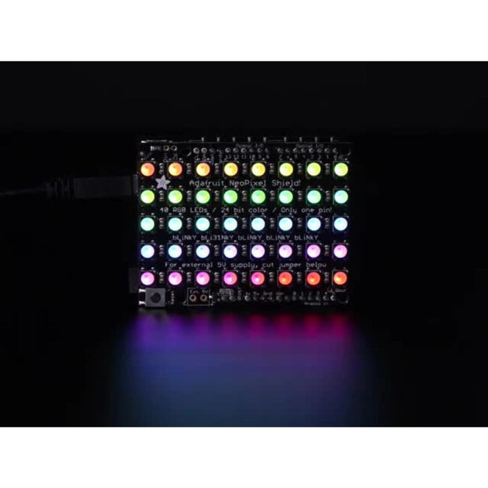 Adafruit DotStar High Density 8x8 Grid - 64 RGB LED Pixel Matrix