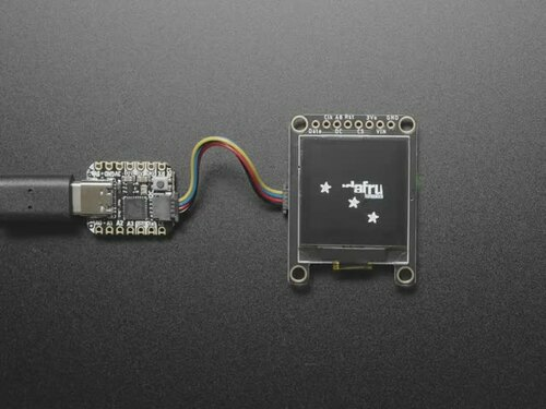 Adafruit Monochrome 1.12" 128x128 OLED Graphic Display