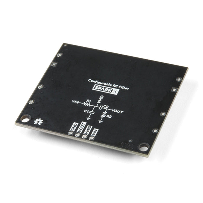 Configurable RC Filter