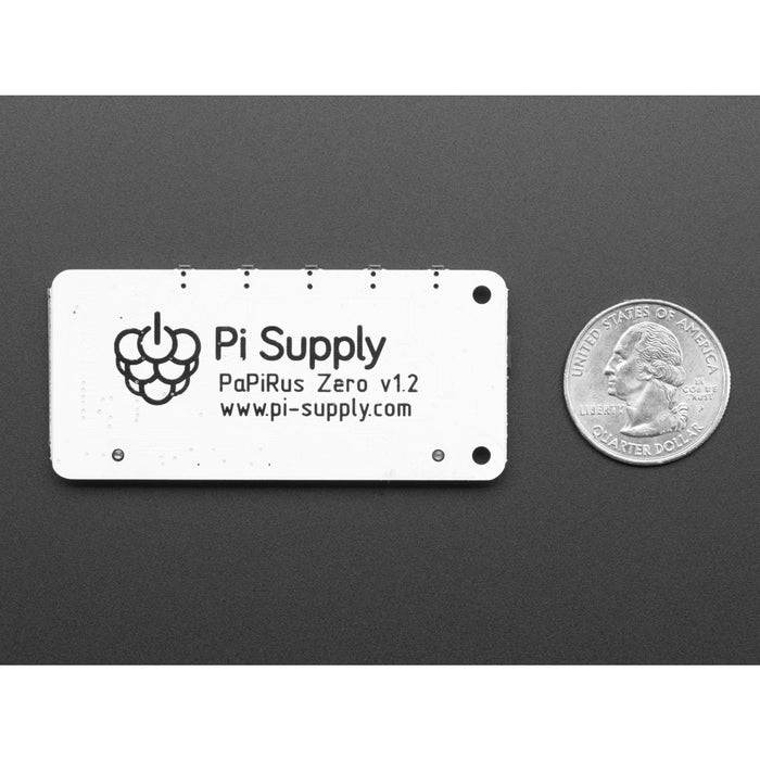 Pi Supply PaPiRus Zero ePaper/eInk pHAT v1.2