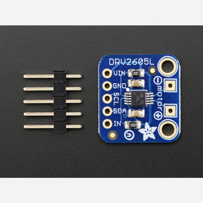 Adafruit DRV2605L Haptic Motor Controller