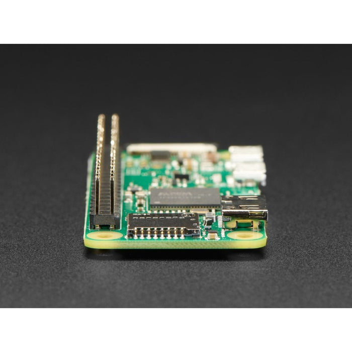 Raspberry Pi Zero WH (Zero W with Headers) - v1.3