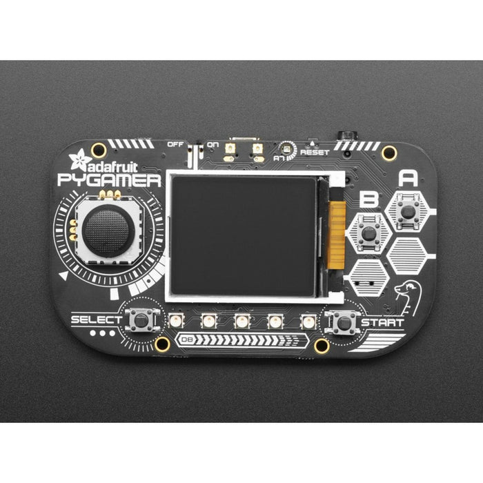 Adafruit PyGamer for MakeCode Arcade, CircuitPython or Arduino