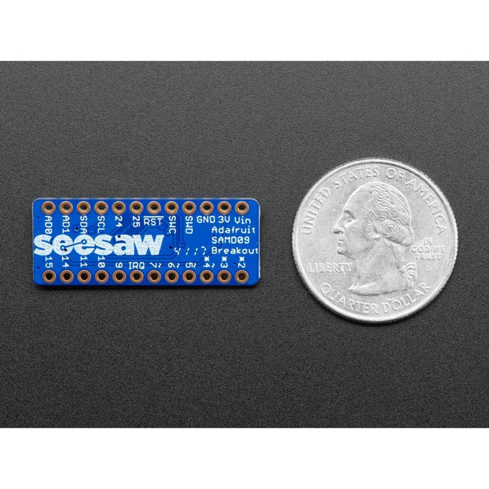 Adafruit ATSAMD09 Breakout with seesaw