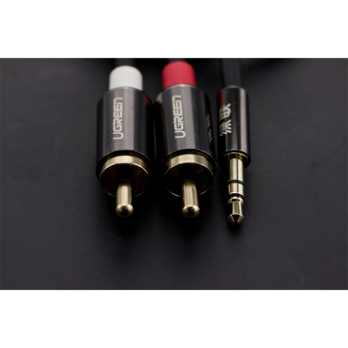 3.5mm Stereo Male to Two RCA Stereo Male Y-Cable